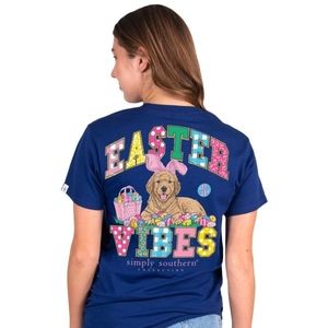 NWT "Simply Southern" Easter Vibes Tee-shirt Size Youth Medium